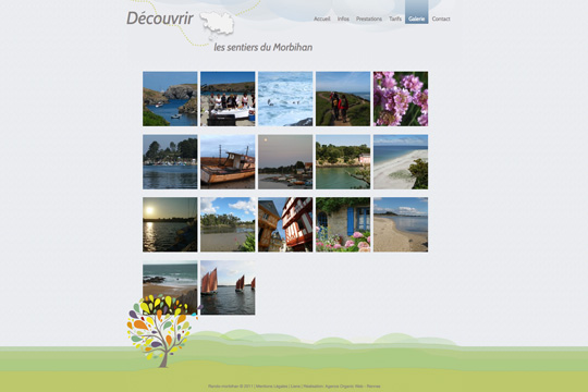 Picture of project Rando Morbihan - Mathias Standaert