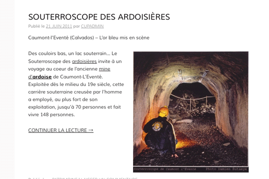 Image du projet Ardoises Naturelles - Mathias Standaert