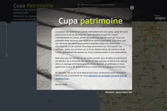 Picture of project CUPA Patrimoine - Mathias Standaert