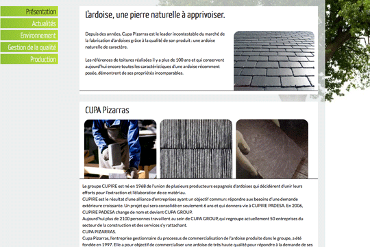 Picture of project Cupa slates - Mathias Standaert