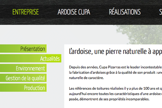 Picture of project Cupa slates - Mathias Standaert