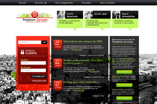 Picture of project Prestim Services - Mathias Standaert