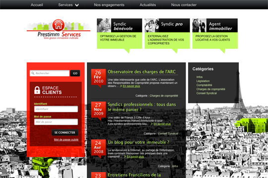 Picture of project Prestim Services - Mathias Standaert
