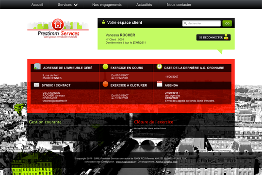 Picture of project Prestim Services - Mathias Standaert