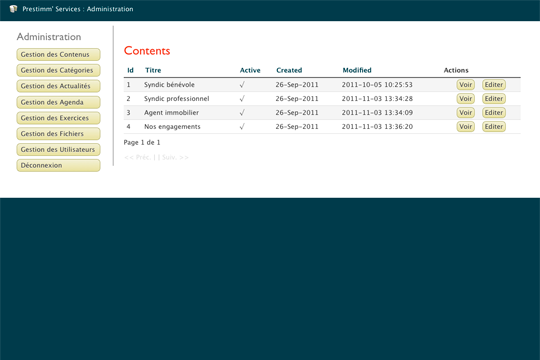 Picture of project Prestim Services - Mathias Standaert