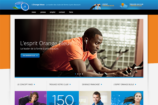 Picture of project Orange Bleue V1 - Mathias Standaert