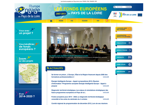 Picture of project Europe en Pays de la Loire - Mathias Standaert