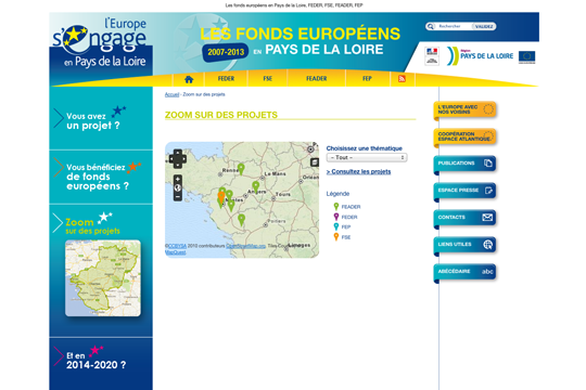 Picture of project Europe en Pays de la Loire - Mathias Standaert