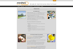 Picture of project Minélec électronique - Mathias Standaert