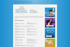 Image du projet Orange Bleue V2 - Mathias Standaert
