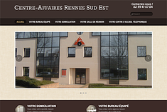 Picture of project Centre d'affaires Rennes Sud-Est - Mathias Standaert
