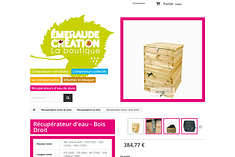 Image du projet Émeraude Création - Mathias Standaert