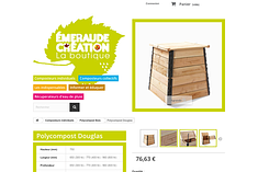 Picture of project Émeraude Création - Mathias Standaert