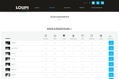 Picture of project Loupi Lighting V2 - Mathias Standaert
