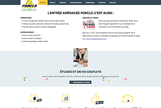 Picture of project Entreprise Porclo - Mathias Standaert