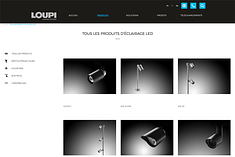 Picture of project Loupi Lighting V2 - Mathias Standaert