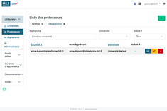 Image du projet Lead développeur - Mathias Standaert