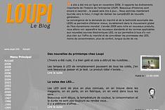 Picture of project Le Blog de Loupi - Mathias Standaert
