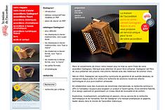 Picture of project La Maison de l'Accordéon - Mathias Standaert