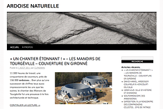Picture of project Natural slates - Mathias Standaert