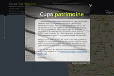 Picture of project CUPA Patrimoine - Mathias Standaert
