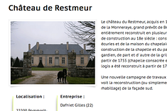 Picture of project CUPA Patrimoine - Mathias Standaert