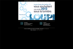 Picture of project Emailing Loupi Lighting - Mathias Standaert